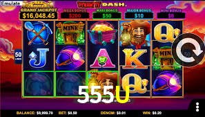 Cassino de Jogos 555U